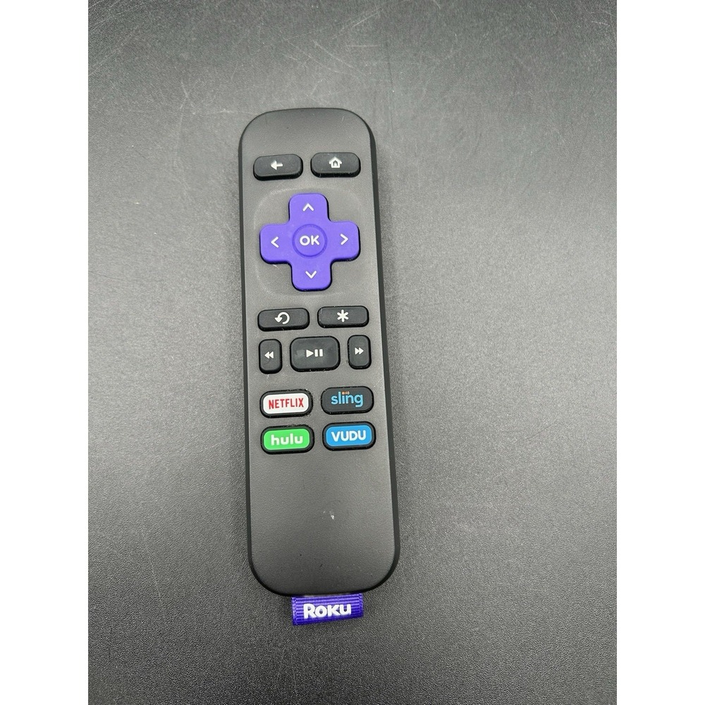 ROKU Remote IR/RF Streaming Remote Control Netflix Sling Hulu Vudu T35